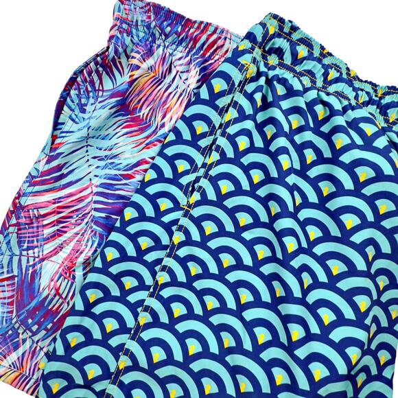 Capelle Miami Lot 2 Men's 3XL Hybrid Lined Swim Trunks Shorts  8" Inseam - Picture 2 of 11